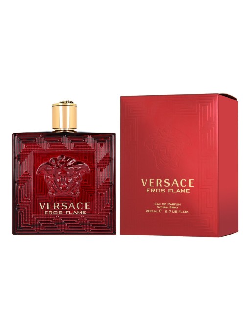 Perfume Hombre Versace EDP Eros Flame 200 ml