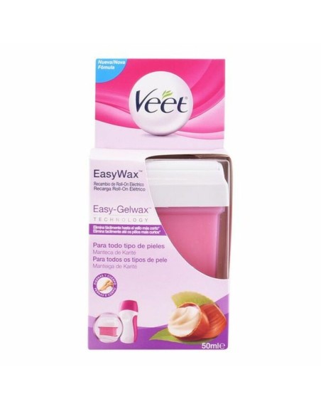 Cartouche de Cire Easy Wax Veet Easy Wax (50 ml)