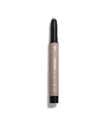 Ombre à paupières It Cosmetics Superhero No-Tug Stick Transformative taupe 20 g
