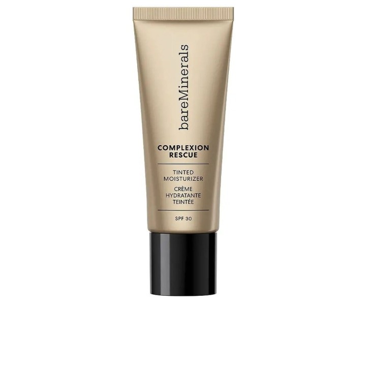Fugtighedscreme med Farve bareMinerals Complexion Rescue Ginger Spf 30 35 ml