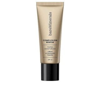 Fugtighedscreme med Farve bareMinerals Complexion Rescue chestnut Spf 30 35 ml