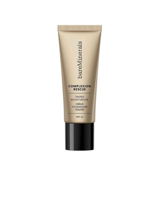 Crema Hidratante con Color bareMinerals Complexion Rescue chestnut Spf 30 35 ml