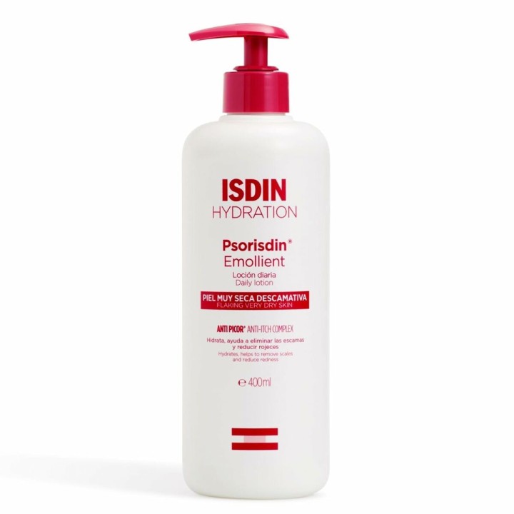 Lozione Corpo Idratante Isdin Psorisdin Emolient 400 ml