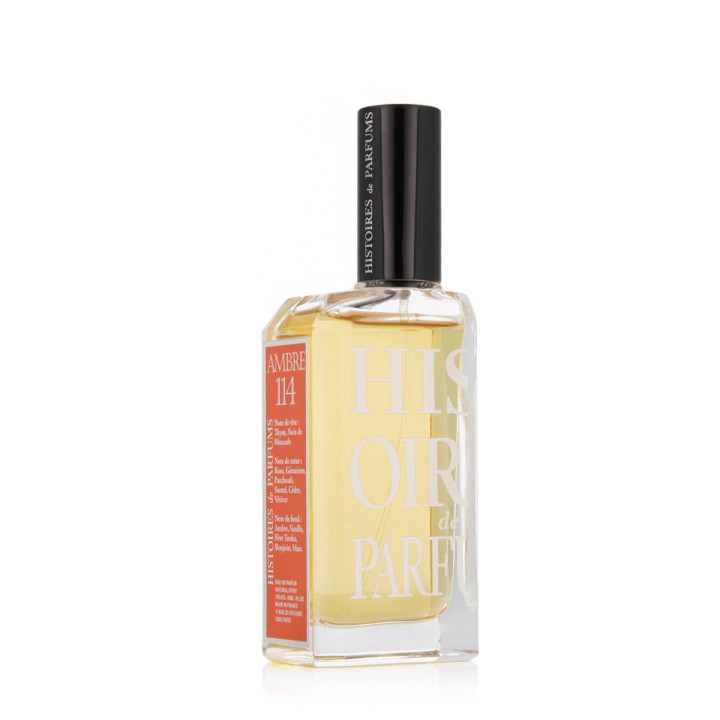 Perfume Unisex Histoires de Parfums Ambre 114 EDP 60 ml