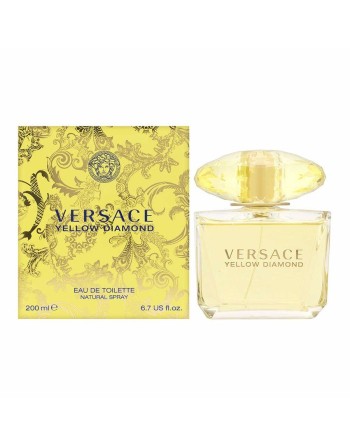 Damenparfüm Versace EDT Yellow Diamond 200 ml