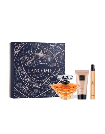 Set de Parfum Femme Lancôme TRÉSOR EDP 3 Pièces