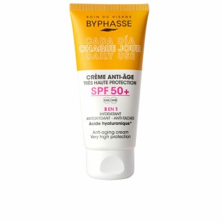 Anti-Age Creme Byphasse CREMA FACIAL Spf 50 50 ml