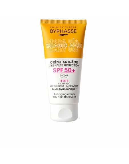 Anti-Age Creme Byphasse CREMA FACIAL Spf 50 50 ml
