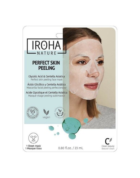 Mascarilla Peeling Glicólico Iroha Perfect Skin Peeling 23 ml