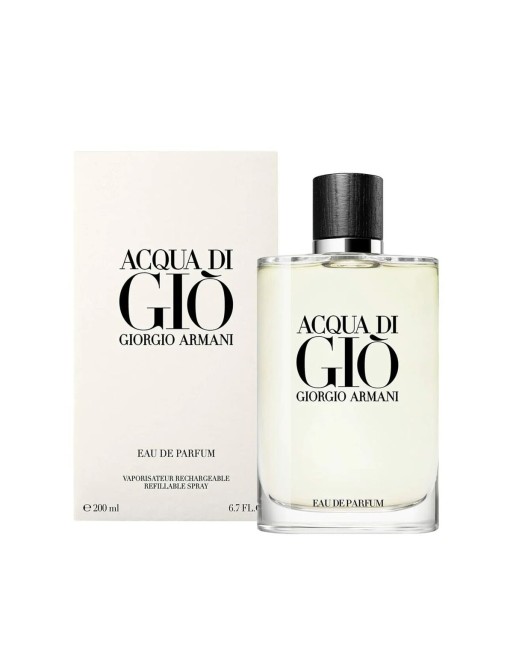 Perfume Hombre Giorgio Armani Acqua di Giò EDP 200 ml
