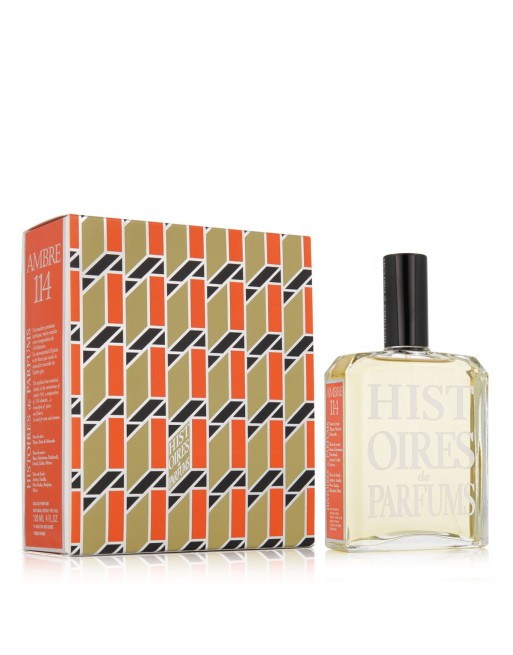 Perfume Unisex Histoires de Parfums Ambre 114 EDP 120 ml