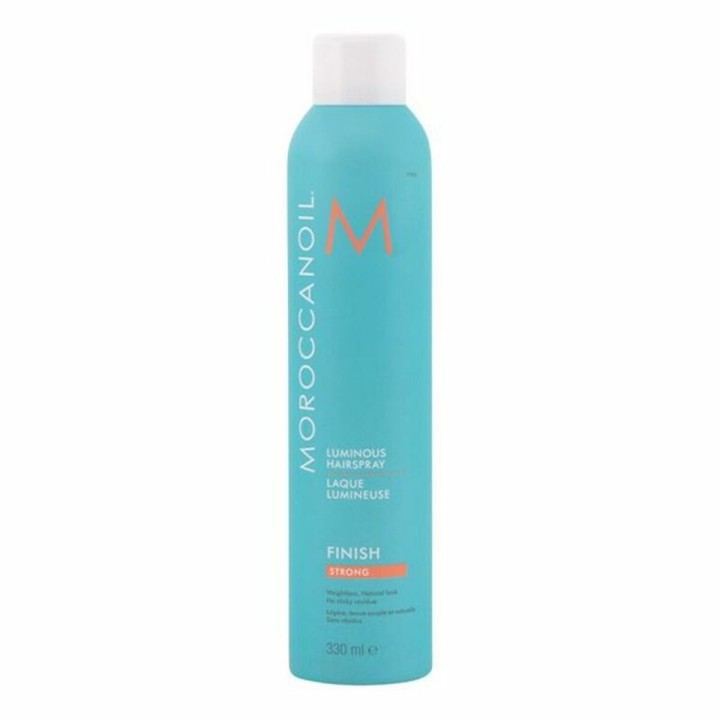 Stærk hårspray Finish Luminous Moroccanoil (330 ml)