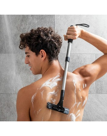 Rasoio per il Corpo con Manico Estensibile in Alluminio Extaver InnovaGoods