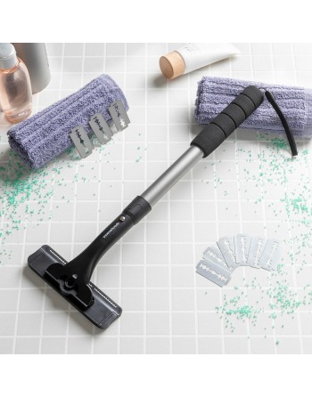 Afeitadora Corporal con Mango de Aluminio Extensible Extaver InnovaGoods