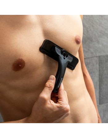 Rasoio per il Corpo con Manico Estensibile in Alluminio Extaver InnovaGoods