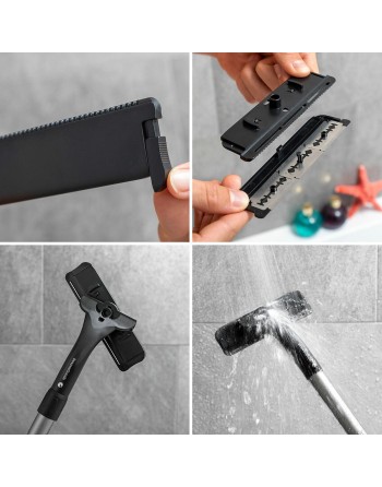 Afeitadora Corporal con Mango de Aluminio Extensible Extaver InnovaGoods