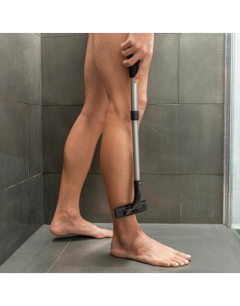 Afeitadora Corporal con Mango de Aluminio Extensible Extaver InnovaGoods