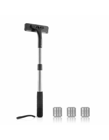 Afeitadora Corporal con Mango de Aluminio Extensible Extaver InnovaGoods