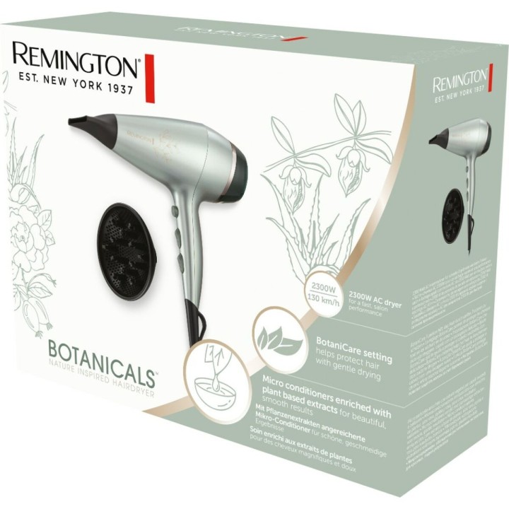 Secador de Pelo Remington