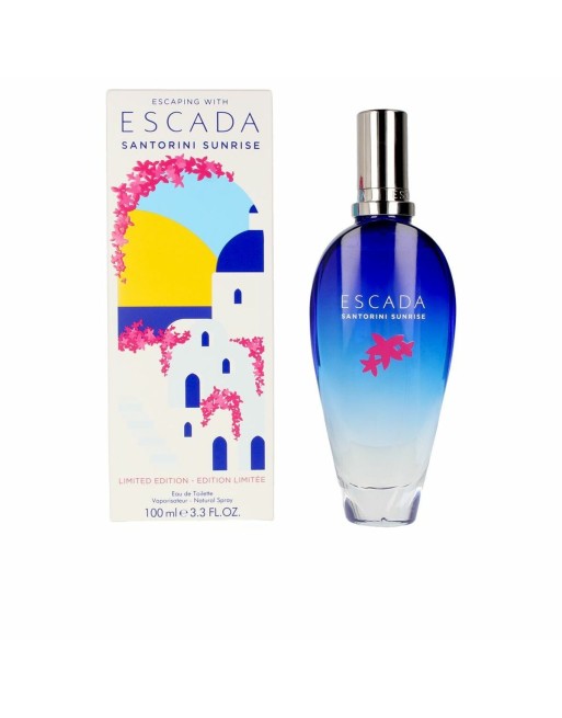 Dameparfume Escada Santorini Sunrise EDT EDP 100 ml Limited edition