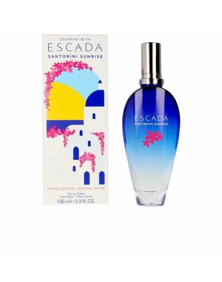 Dameparfume Escada Santorini Sunrise EDT EDP 100 ml Limited edition