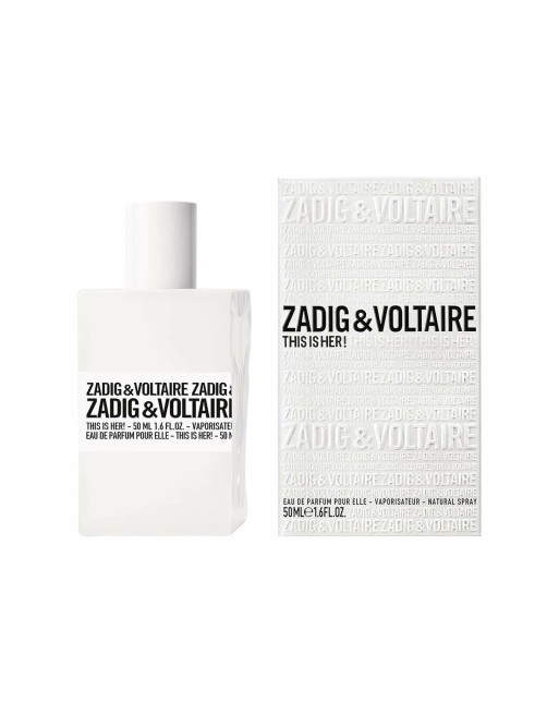Perfume Mujer Zadig & Voltaire This is Her EDP 50 ml