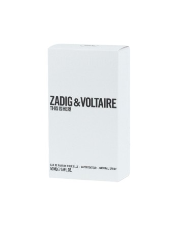 Profumo Donna Zadig & Voltaire This is Her EDP 50 ml