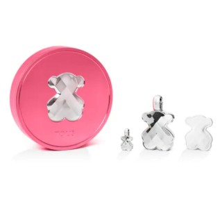 Parfume sæt til kvinder Tous LoveMe The Silver Parfum 3 Dele