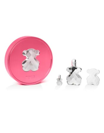 Women's Perfume Set Tous LoveMe The Silver Parfum 3 Pieces