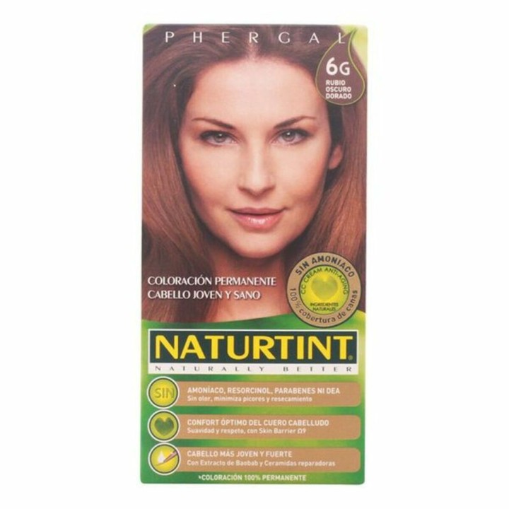 Farve uden Ammoniak N6G Naturtint Naturtint G (5 pcs) 170 ml