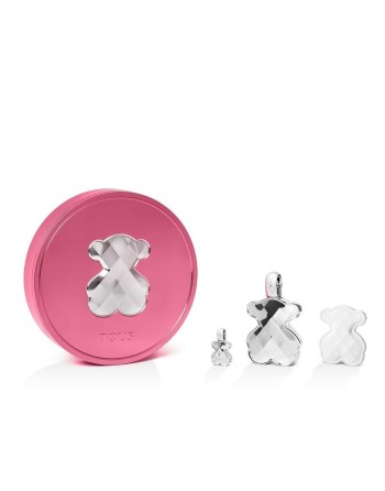 Women's Perfume Set Tous LoveMe The Silver Parfum 3 Pieces