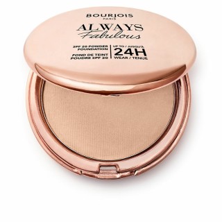 Pulver Make-up Base Bourjois Always Fabulous Nº 300 Rose Sand Spf 20 7 g