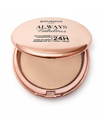 Base de Maquillage en Poudre Bourjois Always Fabulous Nº 300 Rose Sand Spf 20 7 g