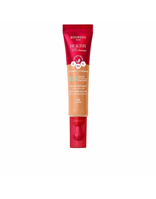 Flydende retteblæk Bourjois Healthy Mix Serum Nº 58 Caramel 11 ml