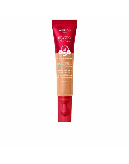 Flydende retteblæk Bourjois Healthy Mix Serum Nº 58 Caramel 11 ml