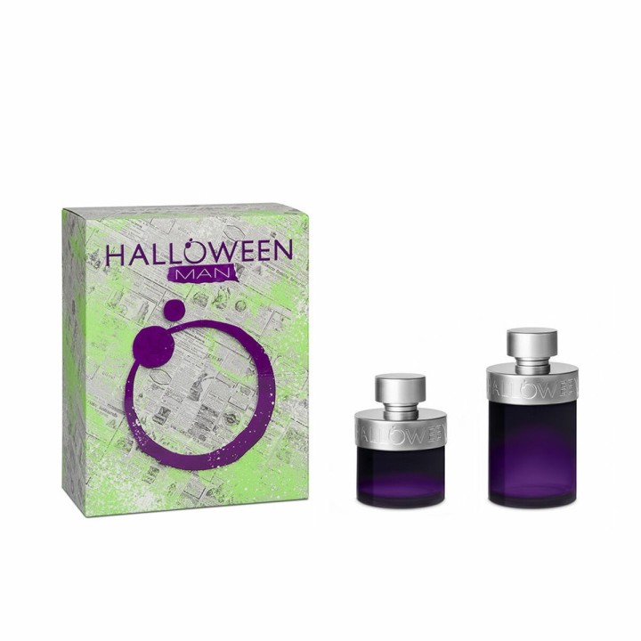Parfume sæt til mænd Jesus Del Pozo Halloween 2 Dele