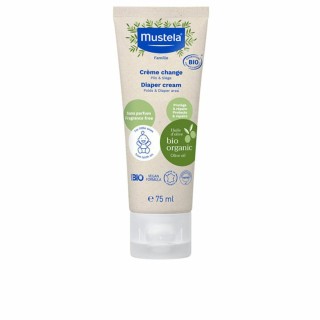 Daglig Pleje Creme til Nappy Area Mustela Bio 75 ml