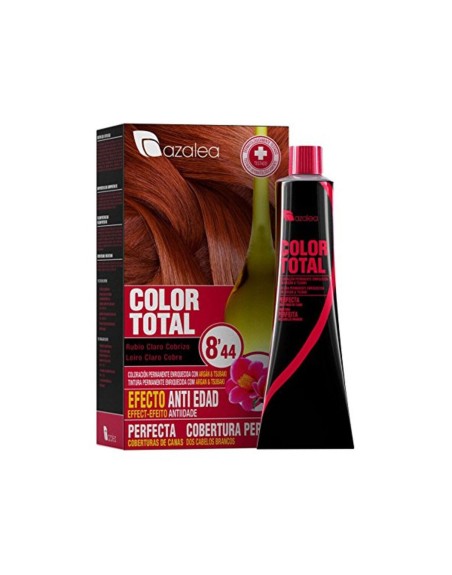 Colorazione in Crema N8,44 Azalea Color Total (200 g) (1 Unità)