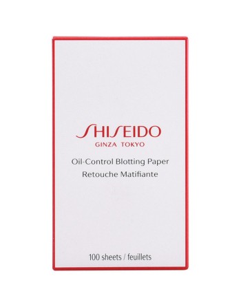 Ark med Skarpt. Papir Shiseido The Essentials (100 enheder)