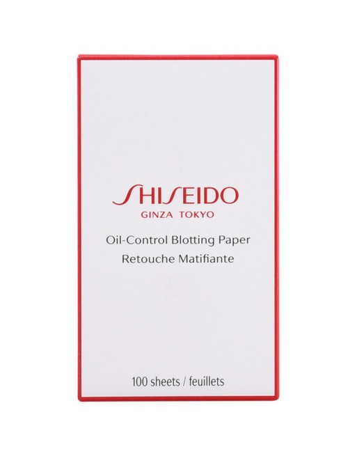 Adstringierende Papierbögen Shiseido The Essentials (100 Stück)