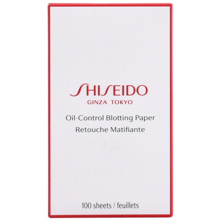 Ark med Skarpt. Papir Shiseido The Essentials (100 enheder)