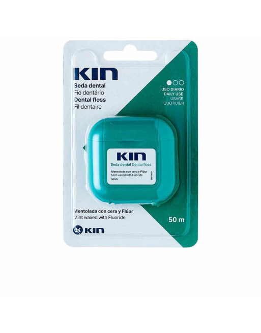 Zahnseide Kin Menthol 50 ml 50 m