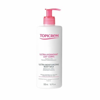 Kropsmælk Topicrem Fugtgivende 500 ml