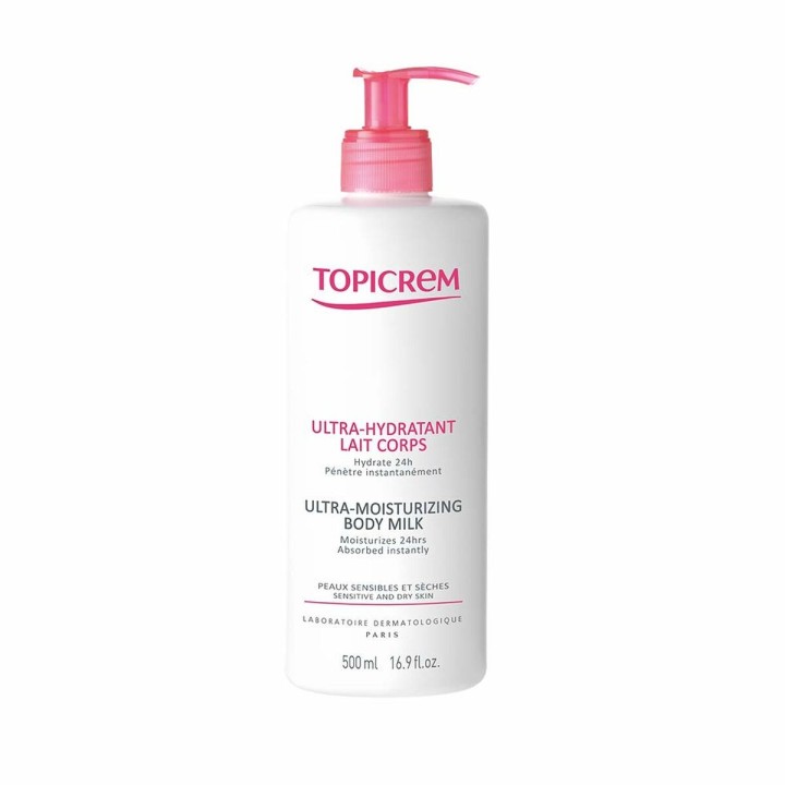 Kropsmælk Topicrem Fugtgivende 500 ml