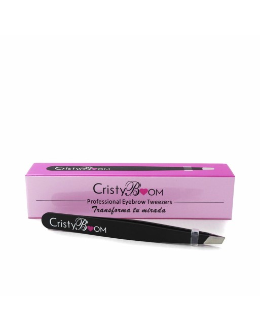 Pince à épiler CristyBoom Professional Noir (1 Unités)
