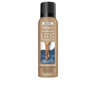 Lotion med tan til benene Sally Hansen Nº 01 Light 75 ml