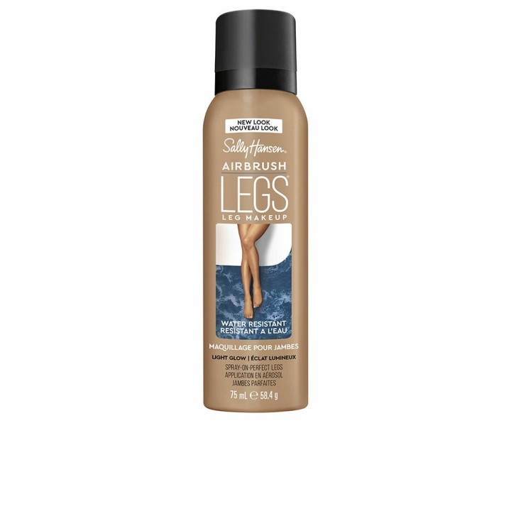 Lotion med tan til benene Sally Hansen Nº 01 Light 75 ml