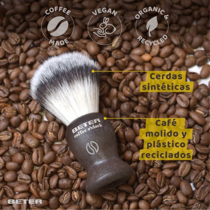 Pincel de Barbear Beter Coffee O'clock