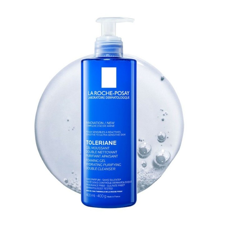 Ansigtsrens i gel-form La Roche Posay Toleriane 400 ml
