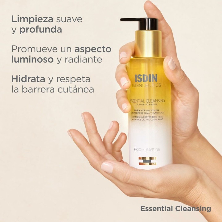 Set de cosmétique Isdin Isdinceutics Hydratant 3 Pièces